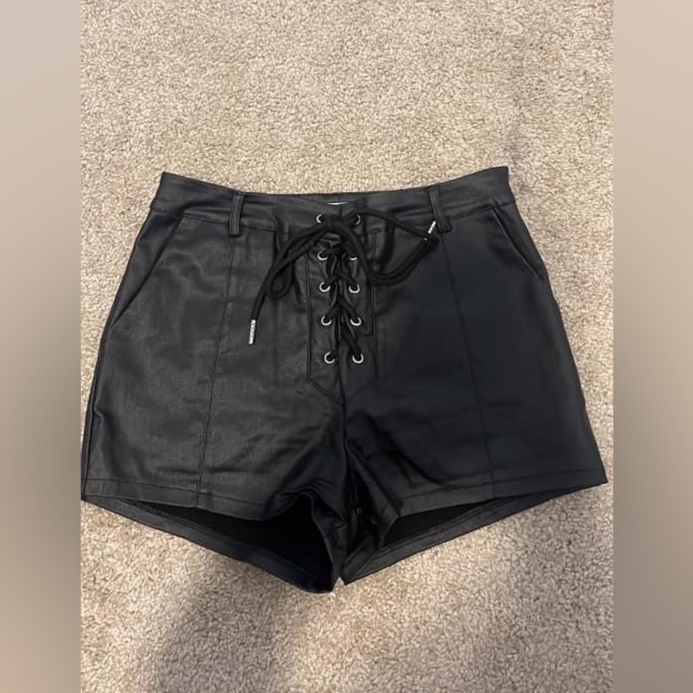 Black shorts